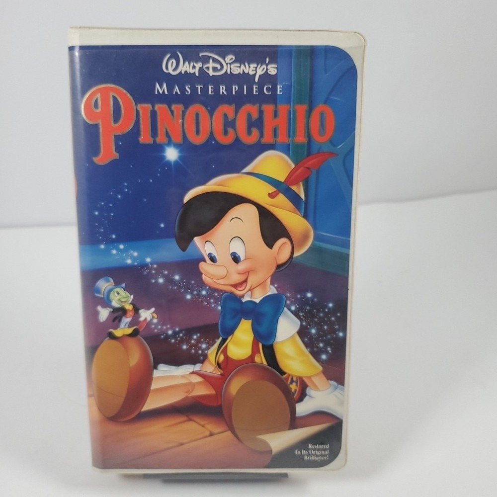 Pinocchio (VHS, 1993, Special Edition)